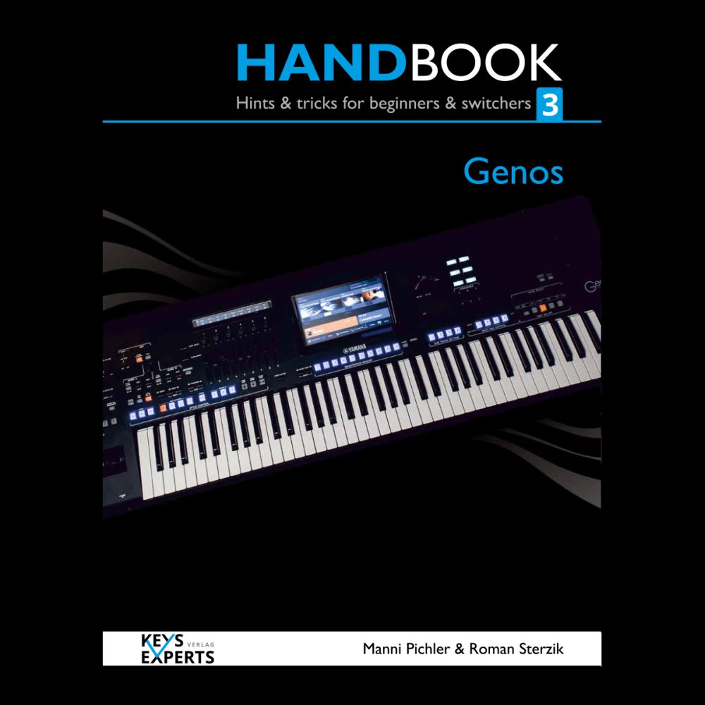 Handbook for Yamaha Genos Volume 3: Keyboard: Instrumental Reference