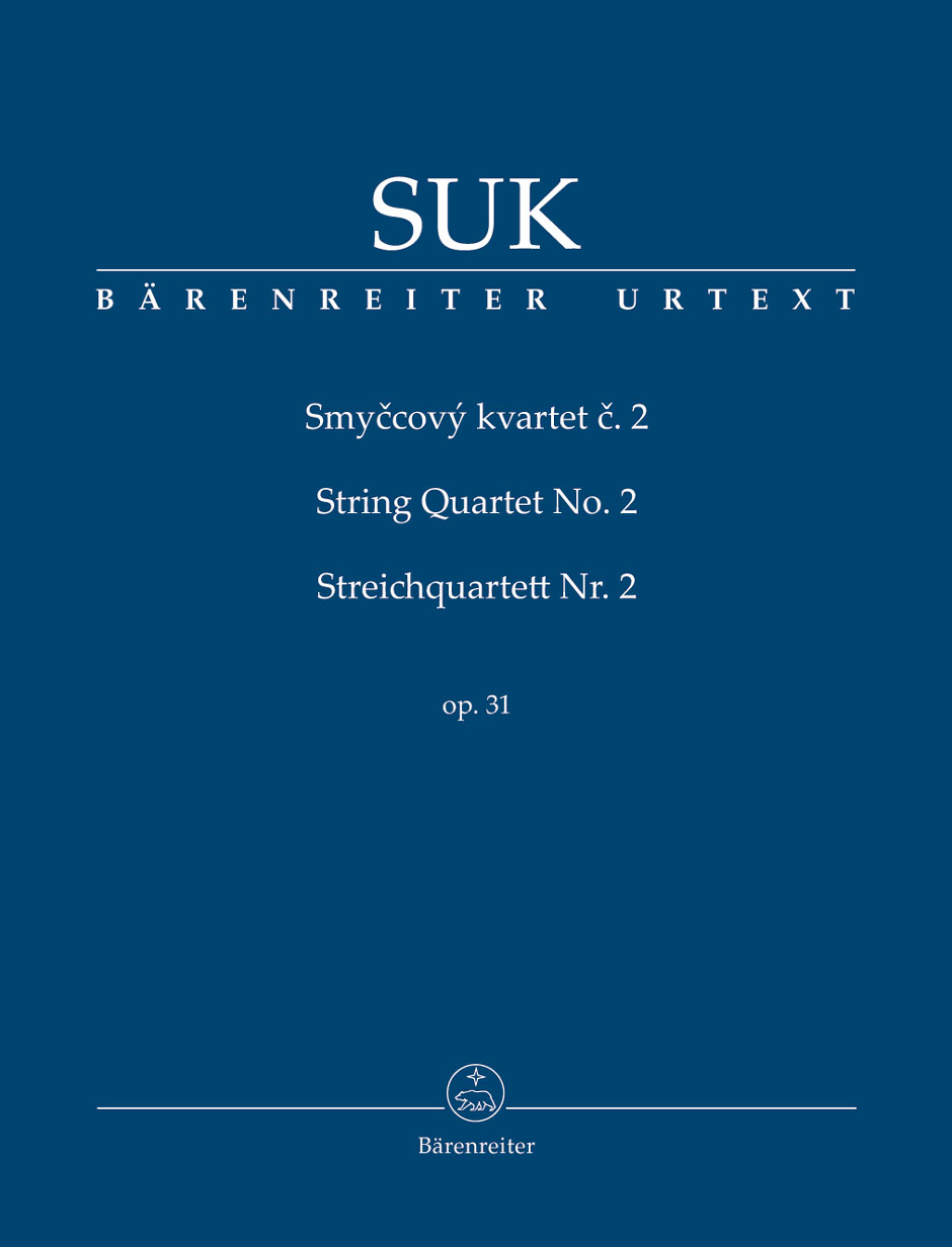 String Quartet No. 2 op. 31: String Quartet: Study Score