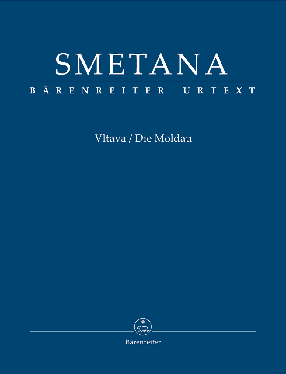 Bedrich Smetana: Vltava (Die Moldau): Orchestra: Study Score
