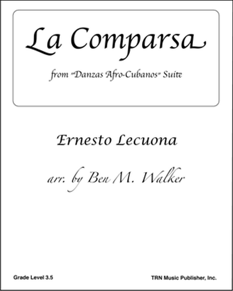 Ernesto Lecuona: La Comparsa: Concert Band: Score and Parts