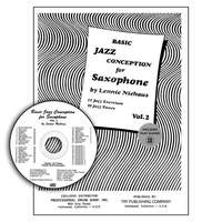 Lennie Niehaus: Basic Jazz Conception For Saxophone Vol. 2: Saxophone: Study