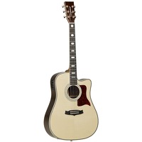 Heritage TW1000 HSRCE Cutaway Electro Acoustic: Acoustic Guitar
