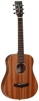 Winterleaf TW2T Travel Mahogany Acoustic With Bag: Acoustic Guitar