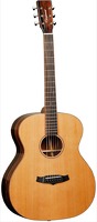 Exotic Java Folk Acoustic Guitar 3 Three Tone Back: Acoustic Guitar