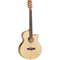 Java Exotic Super Folk Guitar: Acoustic Guitar