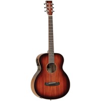 Mini Koa Electro Acoustic Guitar: Electro Acoustic Guitar