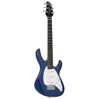 Baretta Double Cut Electric Guitar Blue: Electric Guitar