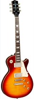 Les Paul Style Cherry Sun Burst Electric Guitar: Electric Guitar