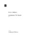 Anton Webern: Variationen Opus 27: Piano