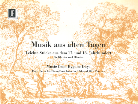 Musik Aus Alten Tagen 4H.: Piano Duet: Instrumental Album