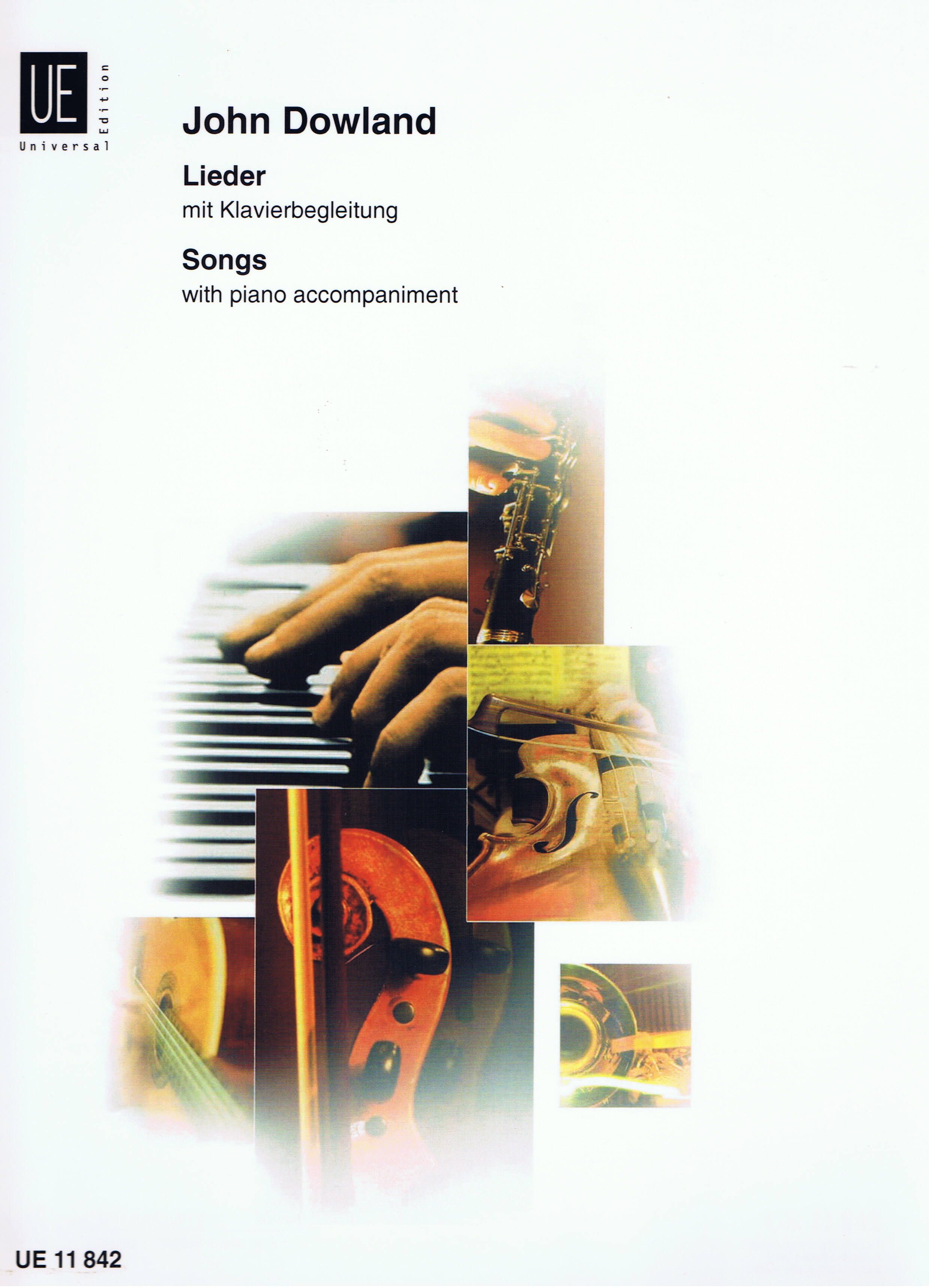 John Dowland: Songs (Ted.-Ingl.) Canto E Piano (Scheit): Vocal Score