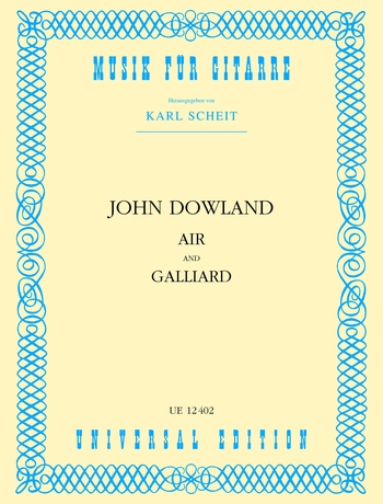 John Dowland: Air & Galliard: Guitar: Instrumental Work
