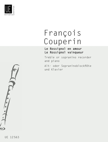 François Couperin: Le Rossignol en Amour  Le Rossignol Vainqueur: Alto