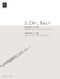 Johann Christian Bach: Concert D ( Jc ): Flute: Instrumental Work