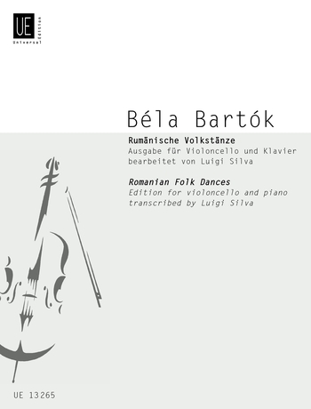 Bla Bartk: Romanian Folk Dances For Cello: Cello: Instrumental Work