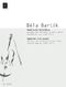 Béla Bartók: Romanian Folk Dances For Cello: Cello: Instrumental Work