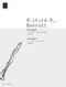 Richard Rodney Bennett: Crosstalk: Clarinet Duet: Score