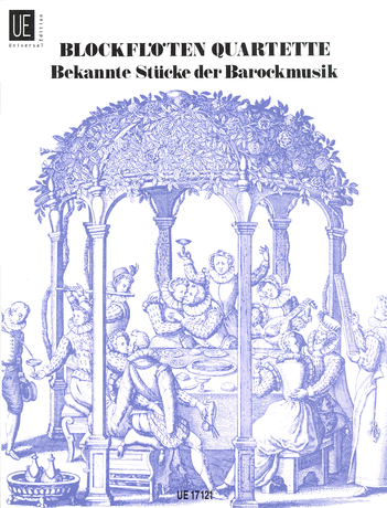 Bekannte Stücke der Barockmusik: Recorder Ensemble: Instrumental Album