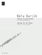 Béla Bartók: 18 Duos For 2 Flutes: Flute Duet: Instrumental Work