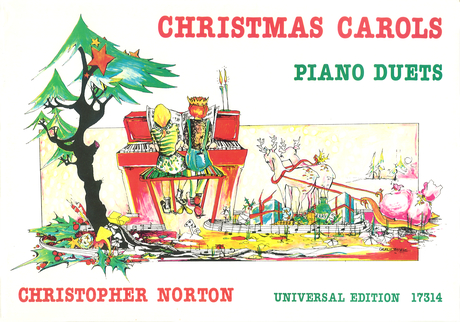 Christmas Carols - Piano Duet: Piano Duet: Instrumental Work