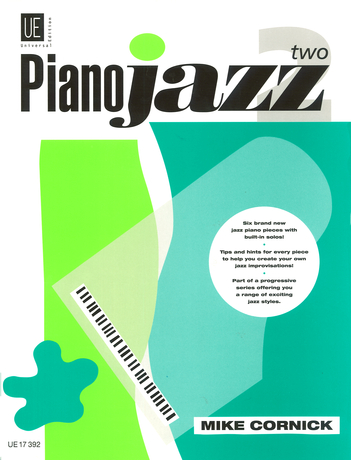 Mike Cornick: Piano Jazz 2: Piano: Instrumental Tutor