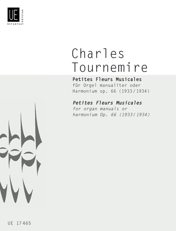 Charles Tournemire: Petites Fleurs Musicales Op.66: Organ: Instrumental Work