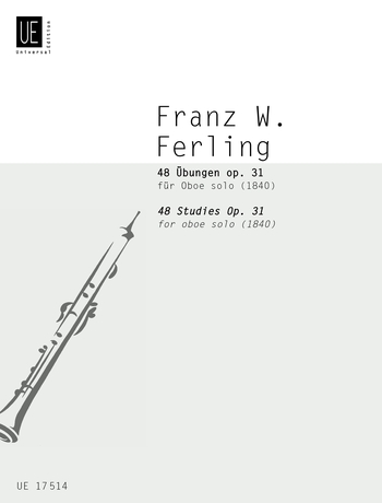Franz Wilhelm Ferling: 48 Studies for Oboe - Ferling: Oboe: Study