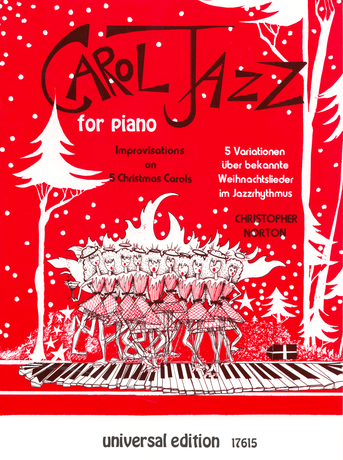 Christopher Norton: Carol Jazz For Piano: Piano: Instrumental Album