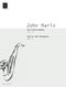 John Harle: Tonleiterstudien Band 1: Saxophone: Study