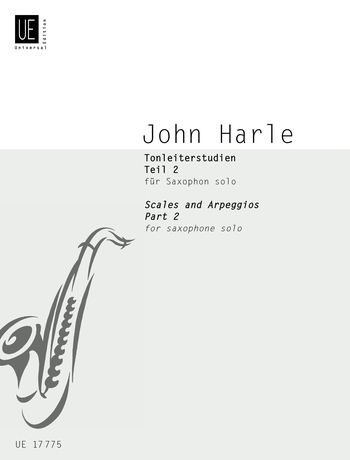 John Harle: Tonleiterstudien 2: Saxophone: Study