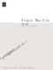 Frank Martin: Ballade: Flute: Instrumental Work