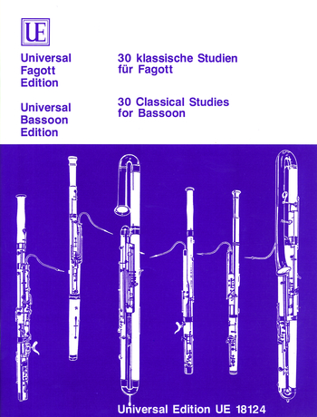 30 Classical Studies: Bassoon: Study