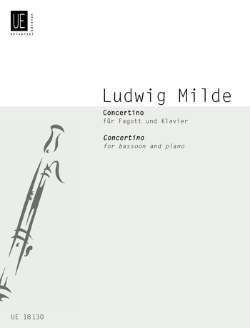 Ludwig Milde: Concertino: Bassoon: Instrumental Work