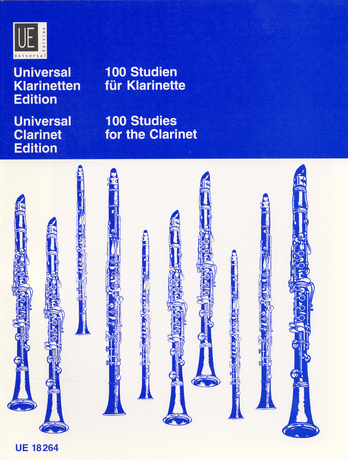 100 Studien f�r Klarinette: Clarinet