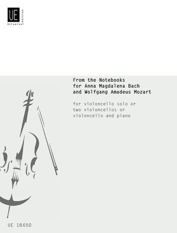 From Notebooks For A.M.Bach &: Instrumental Album