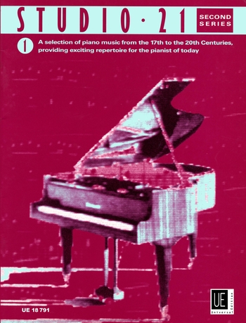 Studio 21 2.Serie  Bd.1: Piano: Instrumental Album