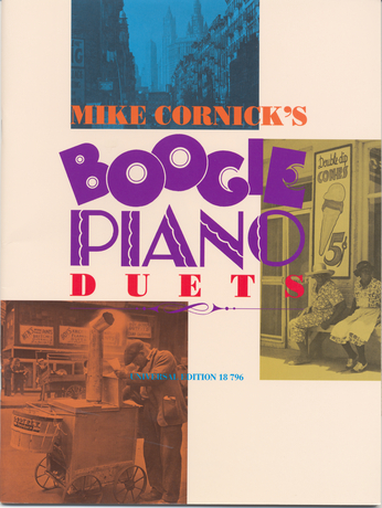 Mike Cornick: Boogie Piano Duets 4H.: Piano Duet: Instrumental Album