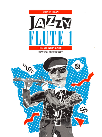 John Reeman: Jazzy Flute 1: Flute: Instrumental Album