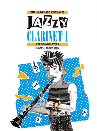 Paul Harvey John Sands: Jazzy Clarinet 1: Clarinet: Instrumental Album