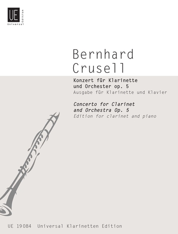 Bernhard Henrik Crusell: Concerto No. 2 in F min Op. 5: Clarinet: Instrumental