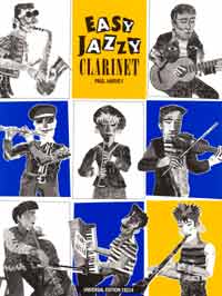 Paul Harvey: Easy Jazzy Clarinet: Clarinet: Instrumental Album