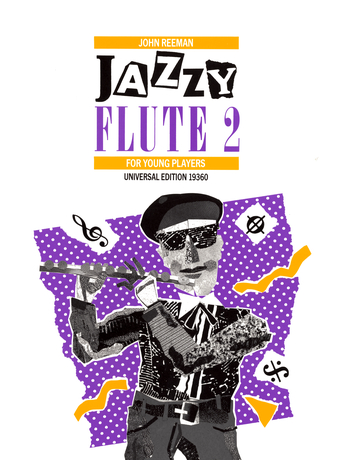 John Reeman: Jazzy Flute 2: Flute: Instrumental Album
