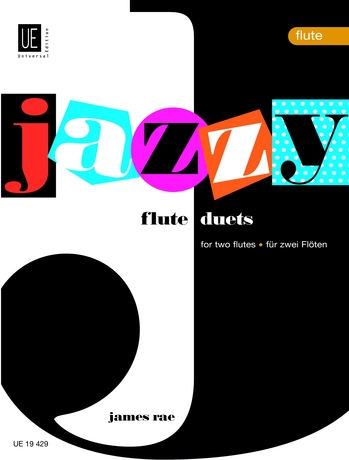 James Rae: Jazzy Duets - 2 Flutes: Flute Duet: Instrumental Album
