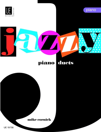 Mike Cornick: Jazzy Duets 1 4H.: Piano Duet: Instrumental Album