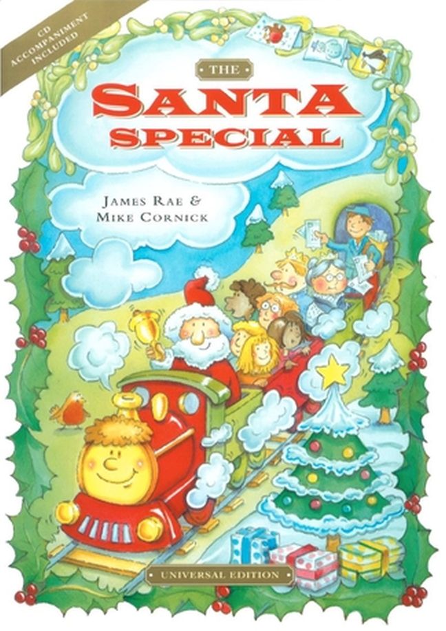 Mike Cornick: The Santa Special mit CD: Voice: Score