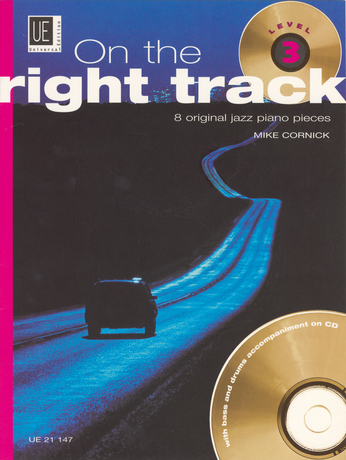 Mike Cornick: On The Right Track 3 (Jazz: Piano