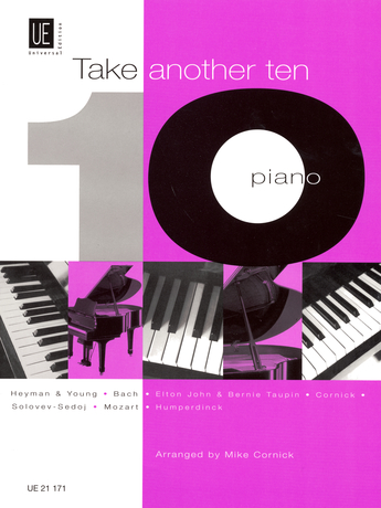 Mike Cornick: Take Another Ten: Piano: Instrumental Album