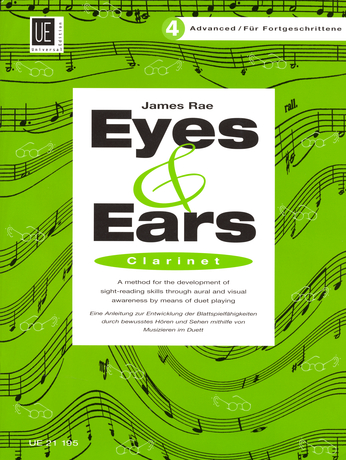 James Rae: Eyes and Ears Band 4: Clarinet Duet