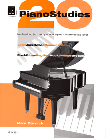 Mike Cornick: Piano Studies(20): Piano