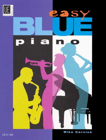 Mike Cornick: Easy Blue: Piano: Instrumental Album